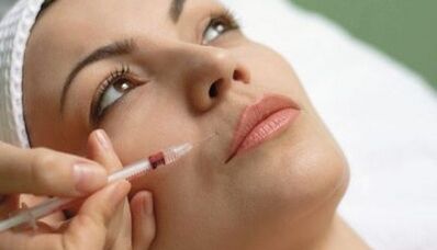 kosmetické procedury omlazení pleti